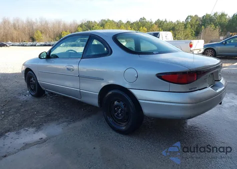 1999 Ford Escort Zx2 Cool/Zx2 Hot from USA, damaged, VIN 3FAKP1139XR199715
